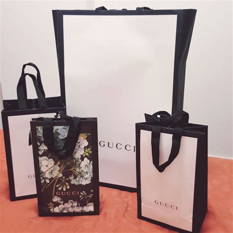 shopping bag gucci